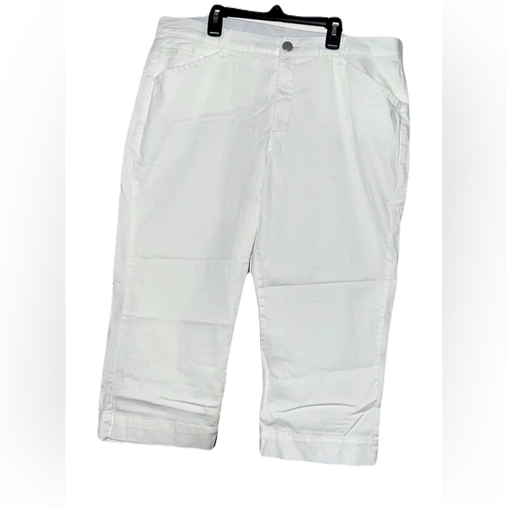 Bandolino Maureen wide cropped jeans